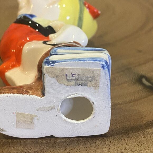 Vintage Walt Disney Productions Ceramic Pinocchio Porcelain Figure Japan READ - Picture 6 of 7